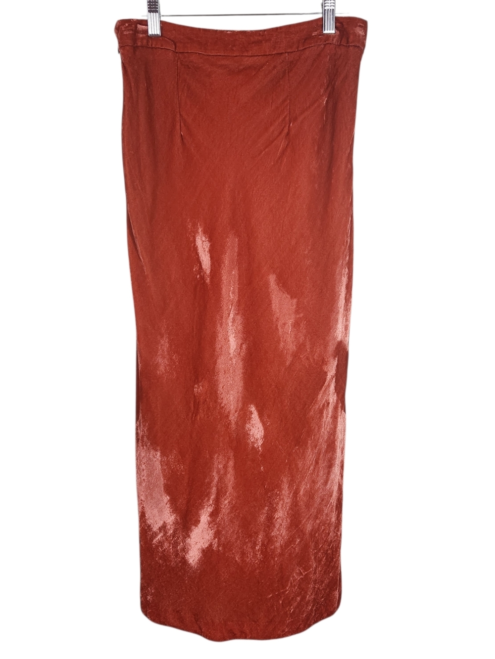 Anthropologie Maeve Crushed Velvet Skirt, sz 8 - Picture 2 of 8